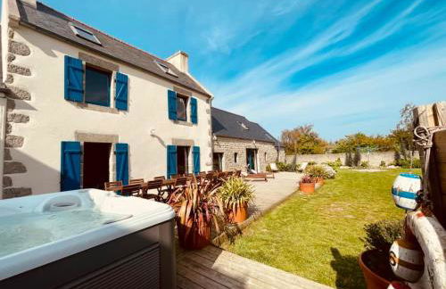 Maison Maillots et Bigorneaux, 15 pers, jacuzzi, 40m de la mer - Foto 57