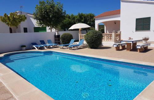 Villa María espaciosa y cálida con piscina privada - Foto 1