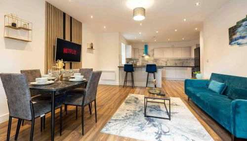 Vibrant 2br Apartment In Chorlton, Free Parking - Foto 5