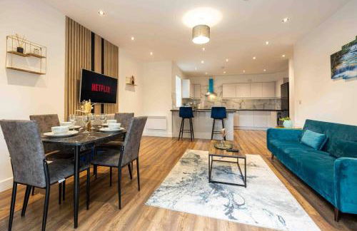 Vibrant 2br Apartment In Chorlton, Free Parking - Foto 5