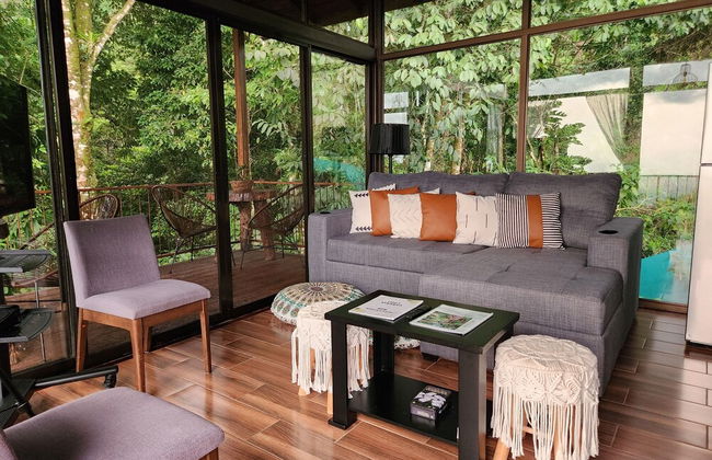 Cabañas Caeli Rainforest Glass Cabin El Congo La Fortuna - Foto 17