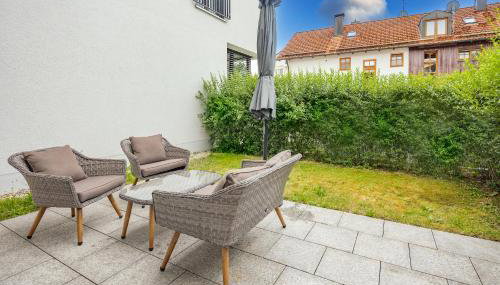 SweetHome - Poing Apartments - Foto 5, Garden