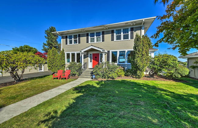 Waterfront Port Angeles Home with Harbor Views - Foto 61
