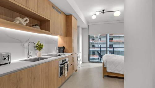 Brand New Luxury Studio at The Crosby Downtown MIA - Foto 4