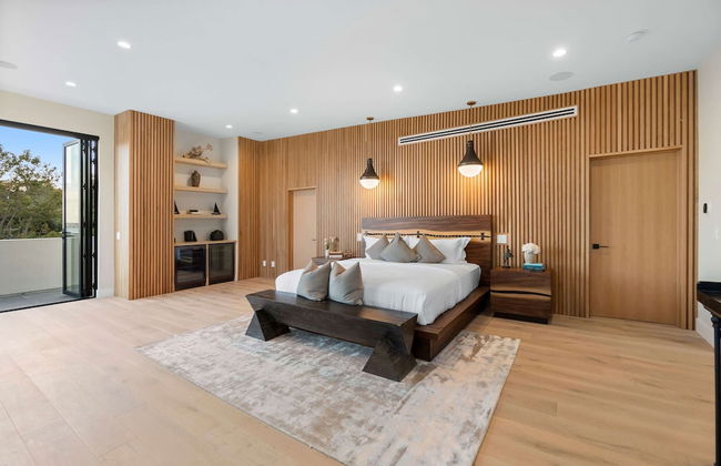 Sea Vista - Central Malibu Villa w/ Pool, Spa, & Ocean Views - Foto 7