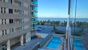 Flat em frente à praia Camburi - Foto 1