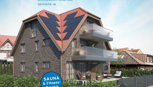 Winkelschiffchen III mit Sauna - Foto 2