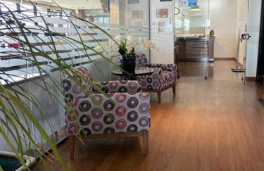 Flat moderno com vista para o mar e varanda! - Foto 8