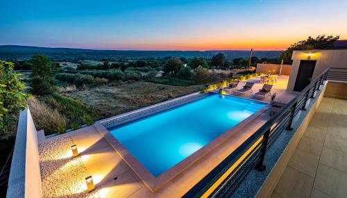 Villa Matea - heated pool, peace, view - Foto 4