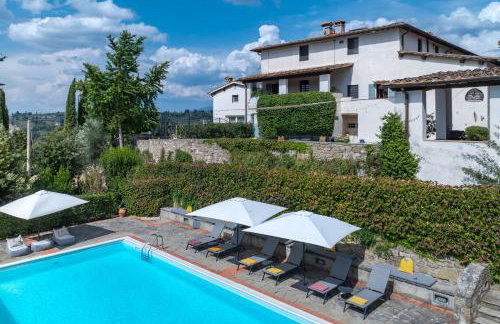 Apartments Florence - Villa Fonte Morgana with pool - Foto 43
