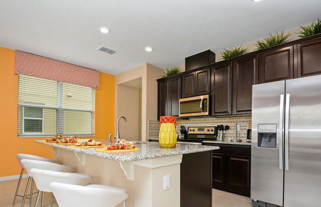 5126 Compass Bay Resort Orlando 4bedrooms Close to Disney - Foto 30