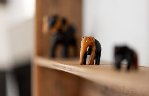 Spacious 3-bedroom apartment with WiFi, AC in charming Kalamaria - mountain view - Foto 22