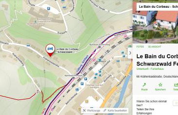Ferienhaus Le Bain du Corbeau - inklusive Gratis-Eintritt zu 80 touristischen Highlights im Schwarzwald - Foto 49