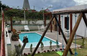 Vila Feliz - Chalés completos - ideal para famílias - Foto 14