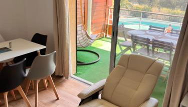 La Terrasse du Liouquet 106 - Piscine et Mer - Foto 4