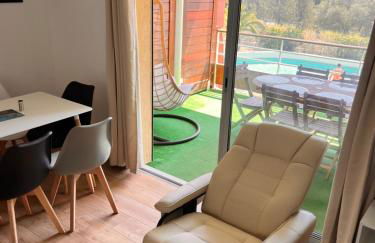 La Terrasse du Liouquet 106 - Piscine et Mer - Foto 4