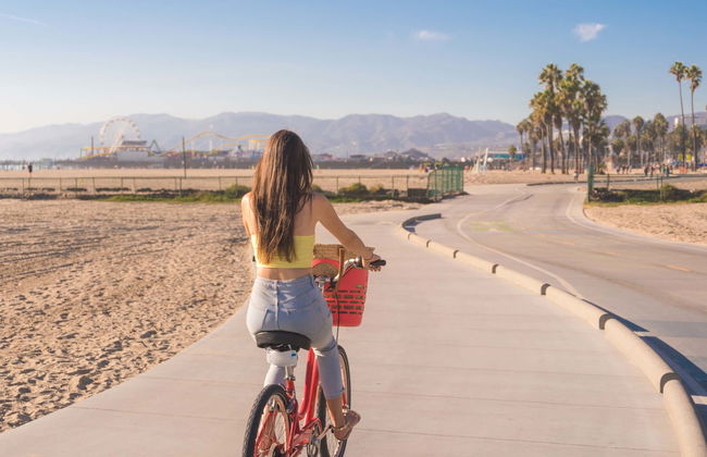 Balade à vélo électrique dans Santa Monica - Photo 1