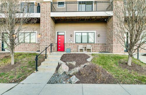 Stylish Omaha Home with Balcony - 2 Mi to Downtown! - Foto 24