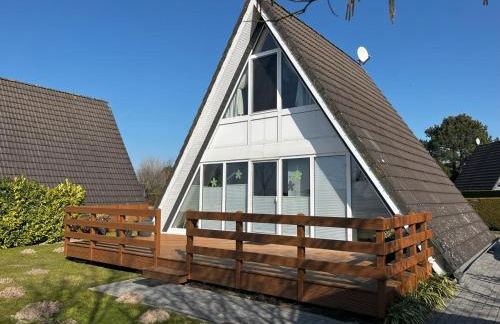 Nurdachhaus mit Blick ins Grüne- ruhige Lage nahe Yachthafen Fedderwardersiel - Foto 18