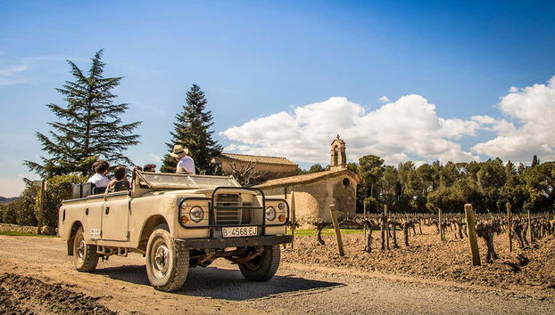 4x4 dans le Penedés