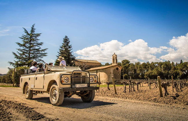 Tour en 4x4 por los viñedos del Penedés - Foto 4