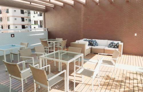 Unlimited Ocean Front - Frente à Praia Vista Mar Hidromassagem 2 Piscinas Climatizadas 2 Saunas Seca e Úmida Wi-Fi 350MB - Photo 41