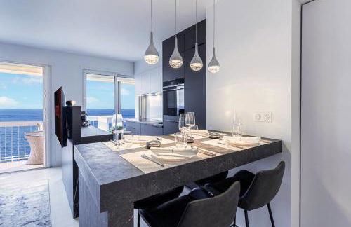 Luxury Top Floor Sea View Downtown Cap d'Ail - Foto 9