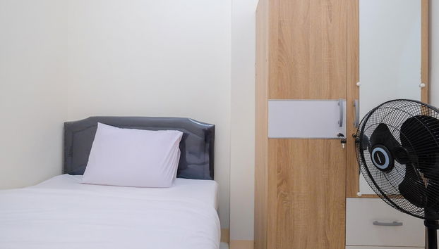 Comfort 2BR at 6th Floor Podomoro Golf View Apartment - Foto 5, Quarto