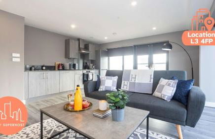 Stunning Liverpool Dockside Apt by City SuperHost - Foto 1