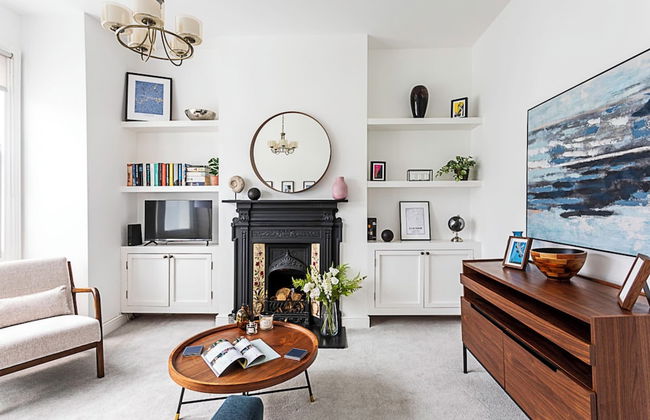 Chic 2-bed Flat in Leafy Clapham South - Foto 13