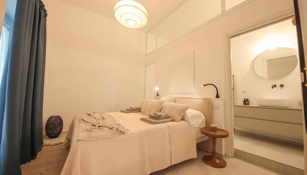 TD Palazzomaris La Lampara Townhouse w Sea View - Foto 4, Habitación