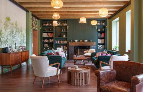 Élégante longère, piscine entre Tours et Amboise - Foto 40