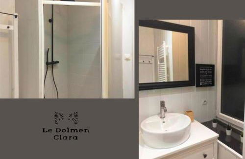 La Bâtisse du Dolmen Clara, Spa et piscine - Foto 23