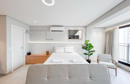 Flat Relicário com Linda Vista da Cidade - Foto 7