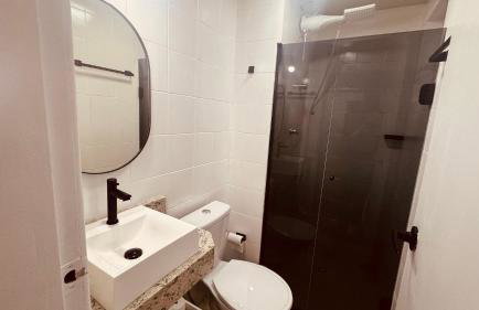 Apartamento no Centro, com Ar Condicionado e Lava e Seca - Photo 12