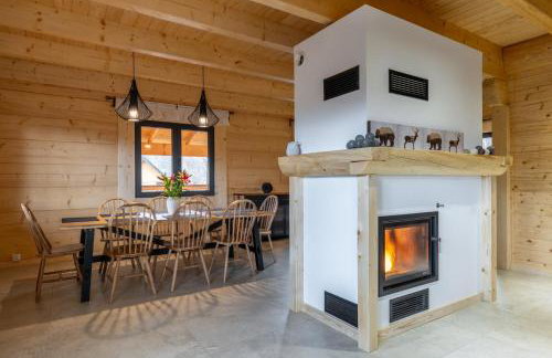 AleBale Przesieka luksusowy dom z bali z widokiem na Karkonosze - Foto 26