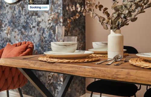 Beautiful 3BDR House By Homebird Property Management Short Lets & Serviced Accommodation Leeds With Free Parking & Free WiFi - Foto 45