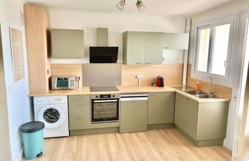 Spacieux T3 terrasse vue mer - Foto 12