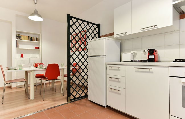 Red & White Vatican Apartment - Foto 17
