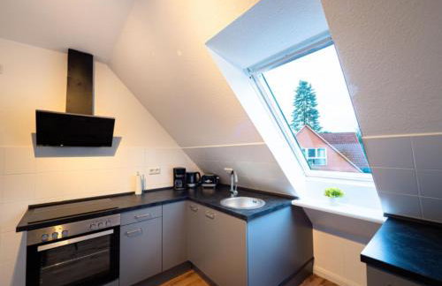 have-a-nice-Stay - Trappenkamp - Monteursunterkunft - Einzelbetten - gute Anbindung - Bettwäsche - Foto 17