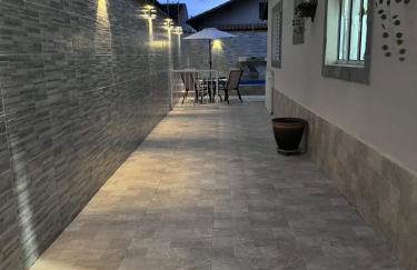 Casa com piscina garagem para 4 carros - Foto 15