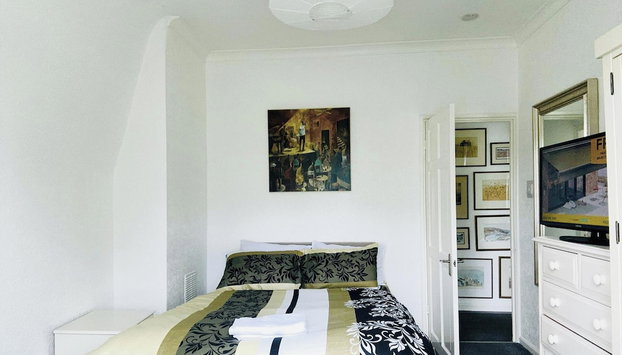 3bed Apartment Sleeps 6 - Free Parking, Wifi - Foto 2, Imagen principal