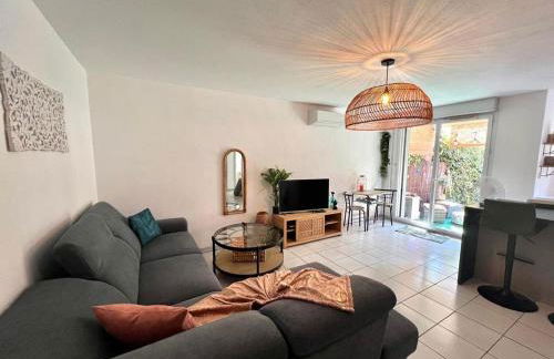 Le Ernest - Piscine, Parking & Jardin privé et Climatisation - Foto 6