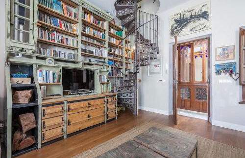 PENTHOUSE IN RESTORED c19TH HOME - Foto 26