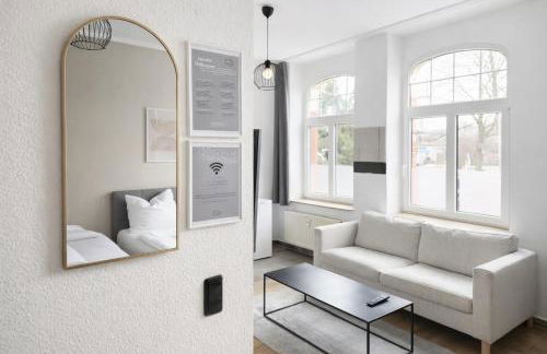 RAHA Apartments - Modernes Studio-Apartment - HBF - Privat Parkplatz - Foto 36