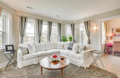 Family Apartment with Deck and Yard Near Northwestern - Foto 7