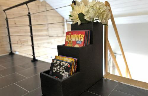 Hortansia apt rénové bien équipé avec terrasse aménagée jardin, parking privé, proche de la mer, près de Port en Bessin et Omaha Beach - Foto 19