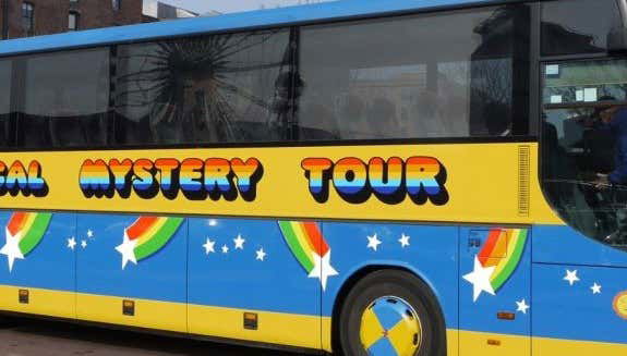 Tour panorámico de los Beatles