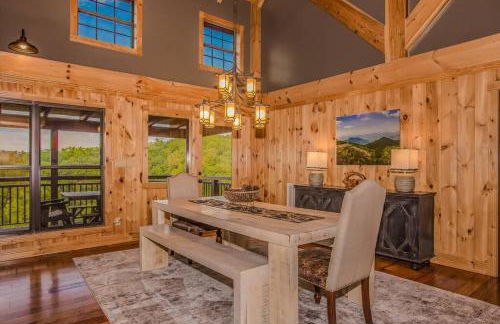 Splashing at the Bluff - Premier Smoky Mountain Views - Indoor Pool Spa - Luxury Cabin - Gatlinburg - Pigeon Forge - Foto 78