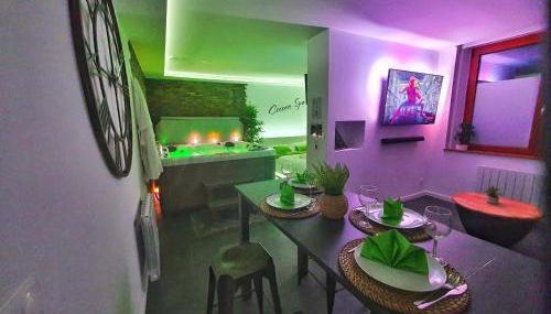 COCOON SPA-4 Pers-Jacuzzi-Parking-Jardin-Clim-Colmar - Foto 3